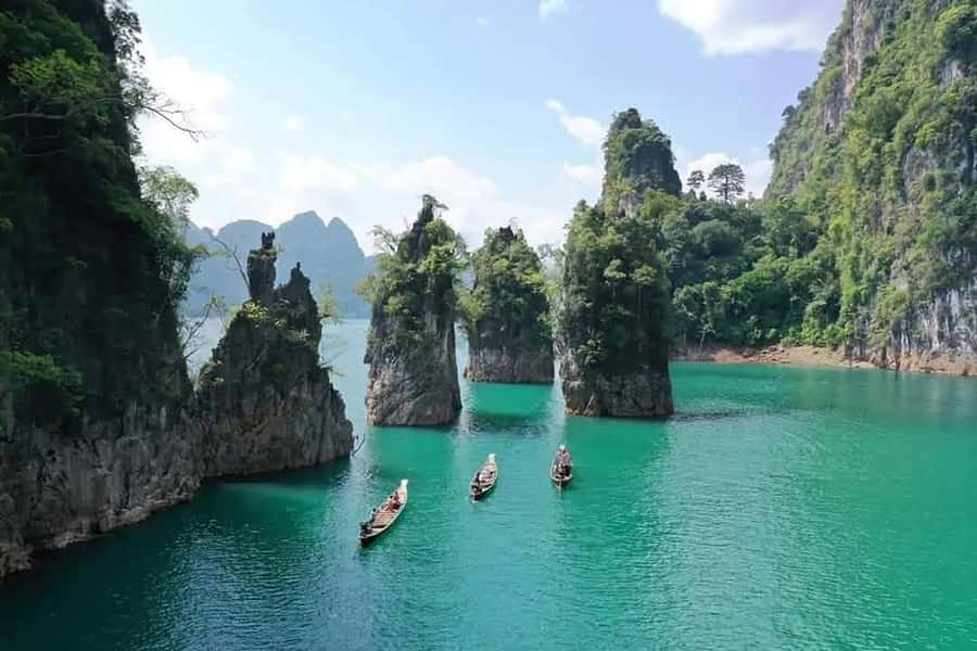 Khao Sok: Cheow Lan Lake, Diamond Cave, Hiking, All Included - What the $95 price really covers