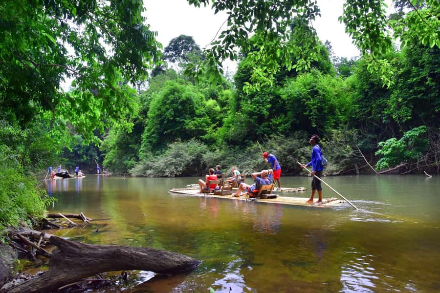 Khao Sok: Elephant Rescue Center with Lunch & Bamboo Rafting - Why this Khao Sok day works so well