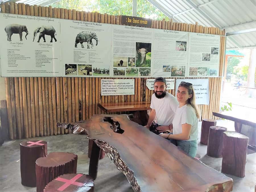 Khao Sok: Elephant Rescue Center with Lunch & Bamboo Rafting - The slow ride down the Sok River