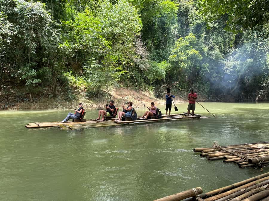 Khao Sok Jungle Sunset Wildlife Encounter & Bamboo Rafting - Sunset wildlife viewing with a flashlight