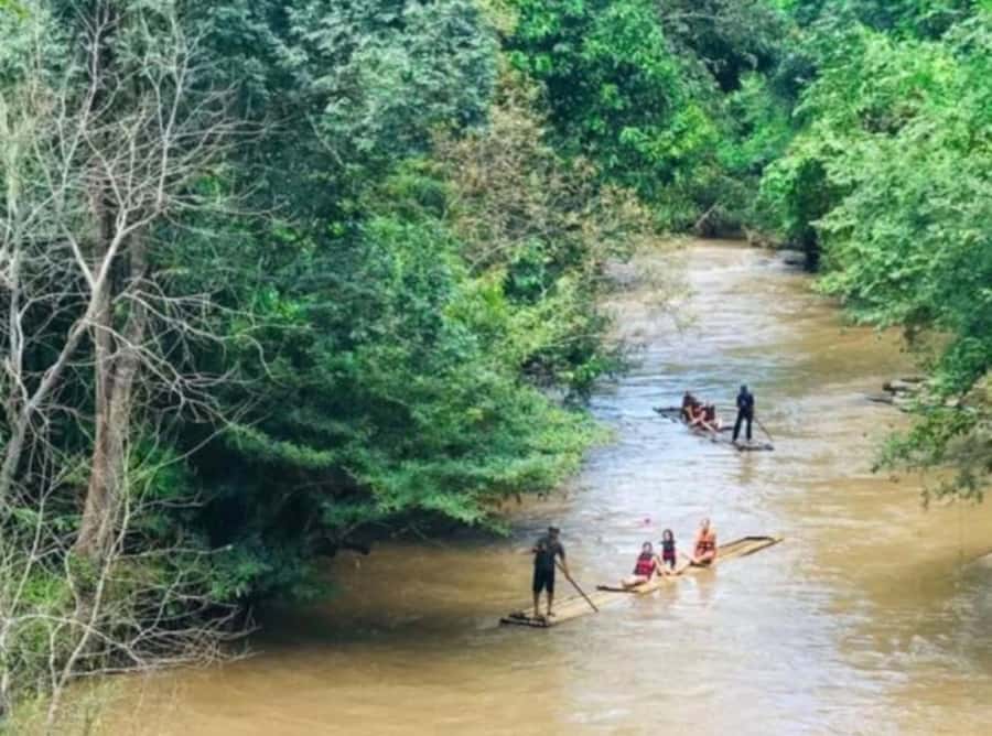 Khao Sok: Private Bamboo Rafting & Jungle Cave Temple Tour - How this compares with a bigger Khao Sok day