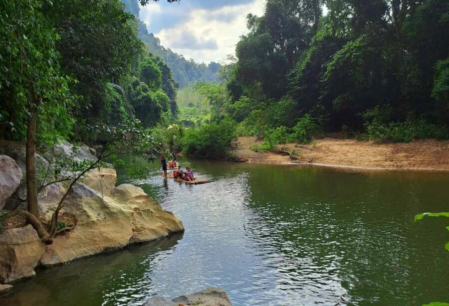 Khao Sok: Private Bamboo Rafting & Jungle Cave Temple Tour - Is $77 a fair price for 90 minutes?