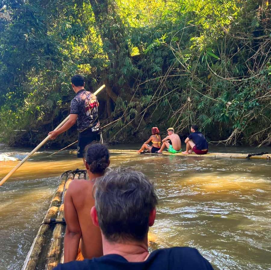 Khao Sok: Private Bamboo Rafting & Jungle Cave Temple Tour - What to bring for the river and temple stop