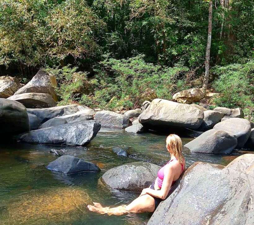 Khao Sok: Private Waterfalls and Wildlife Half-Day Trek - Practical preparation for a hot rainforest walk