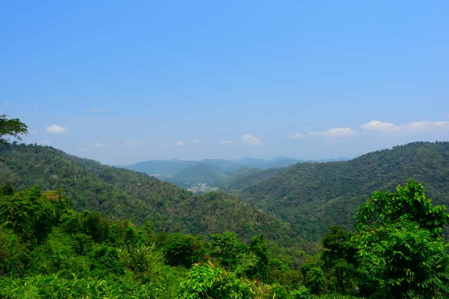 Khao Yai National Park: 2-Day Private Tour from Bangkok - Mountain views and long afternoon drives