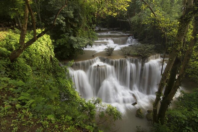 Khao Yai National Park Full-Day From Bangkok - Including Ticket - Haew Suwat Waterfall and the steep steps