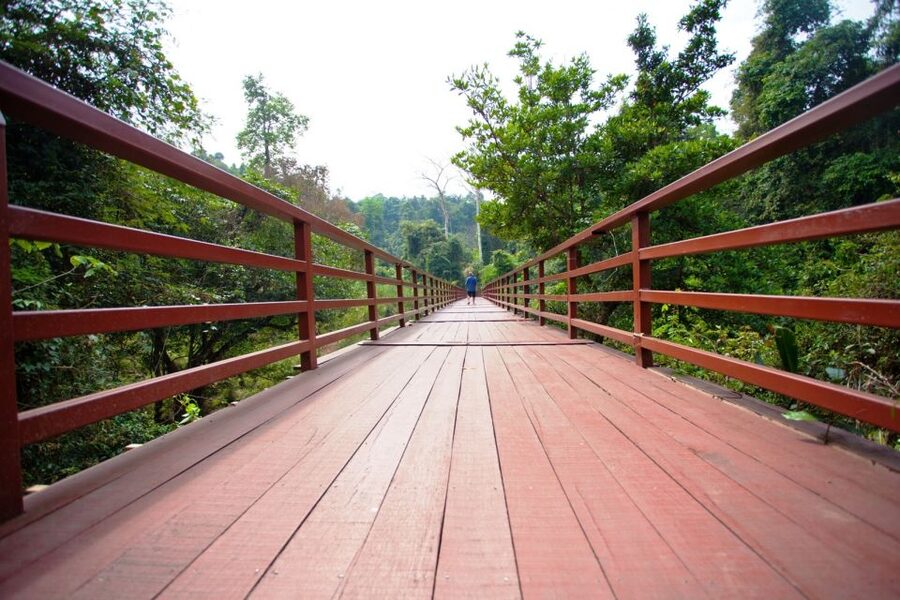Khao Yai National Park: Waterfalls - Heaw narok & Heaw Suwat - A gentler pause at Haew Suwat