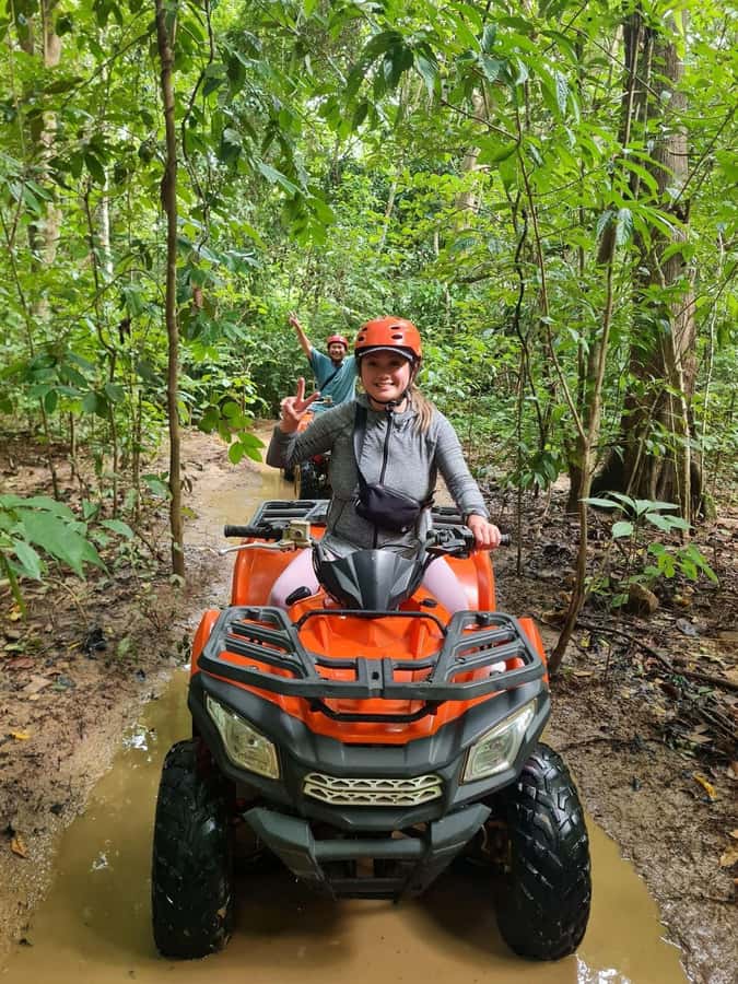 KhaoSok: Green Trails ATV Safari in Khao Sok - Green Trails ATV Safari at a glance