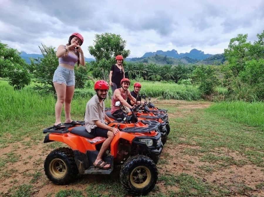 KhaoSok: Green Trails ATV Safari in Khao Sok - Why this ride is different from a standard jungle tour