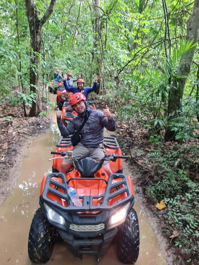 KhaoSok: Green Trails ATV Safari in Khao Sok - What to wear and pack