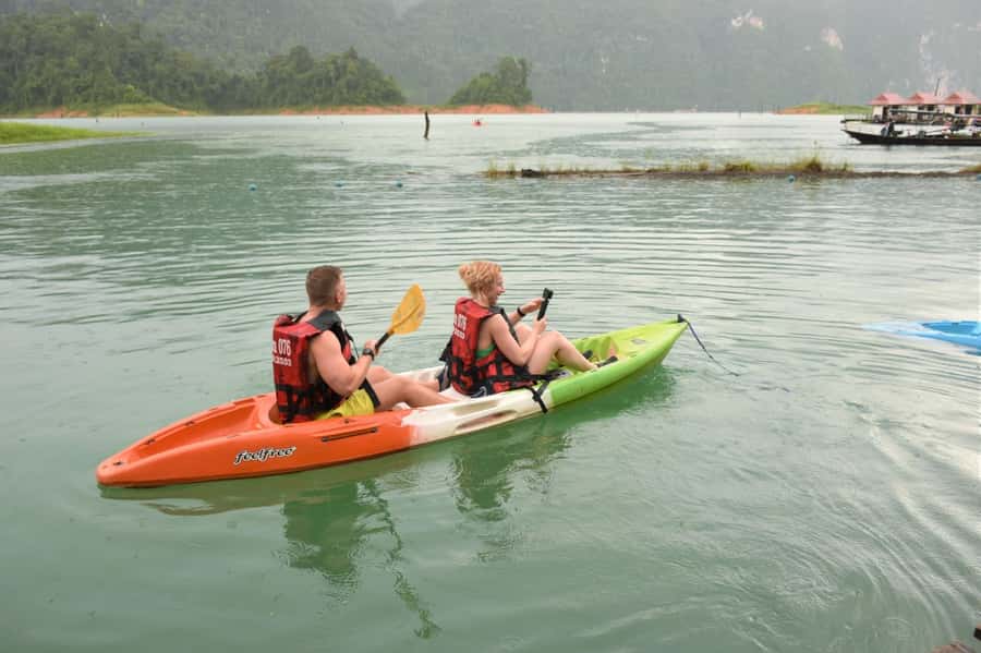 Khaosok National Park: 4-Day and 3-Night Package Trip - Day 2: Bamboo rafting and a forest night walk