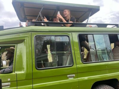 Kigali: Full-Day Akagera Safari + Optional Boat Ride
