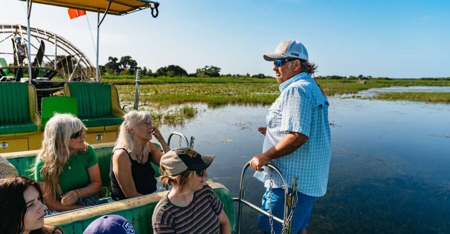 Kissimmee: Everglades Airboat Adventure Tour - Shingle Creek: A Different Side of Kissimmee