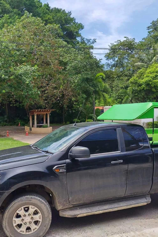 koh lanta:National Park and Old Town Easy Half Day Tour - Transport, timing, and the two schedule choices