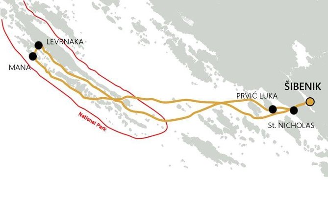 Kornati Experience small group (12 pax) boat tour - Why this Kornati trip works best by small boat