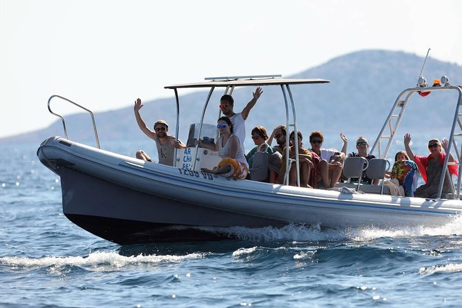 Kornati Experience small group (12 pax) boat tour - Prvić Luka and the island of Faust