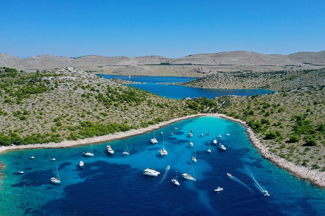 Kornati Experience small group (12 pax) boat tour - What the $151.17 price really covers
