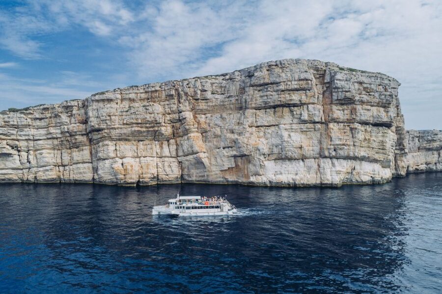 Kornati National Park and Telašćica Full-Day Boat Tour - Tarac Church and Tureta Fortress