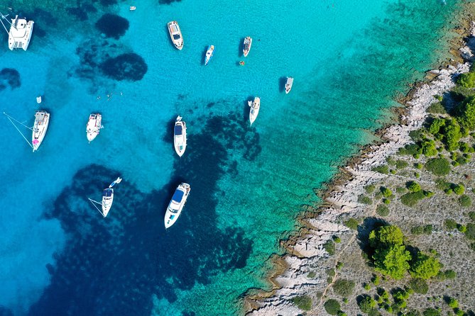 Kornati Private Boat Tour Experience - Leaving Šibenik through St. Anthony Channel