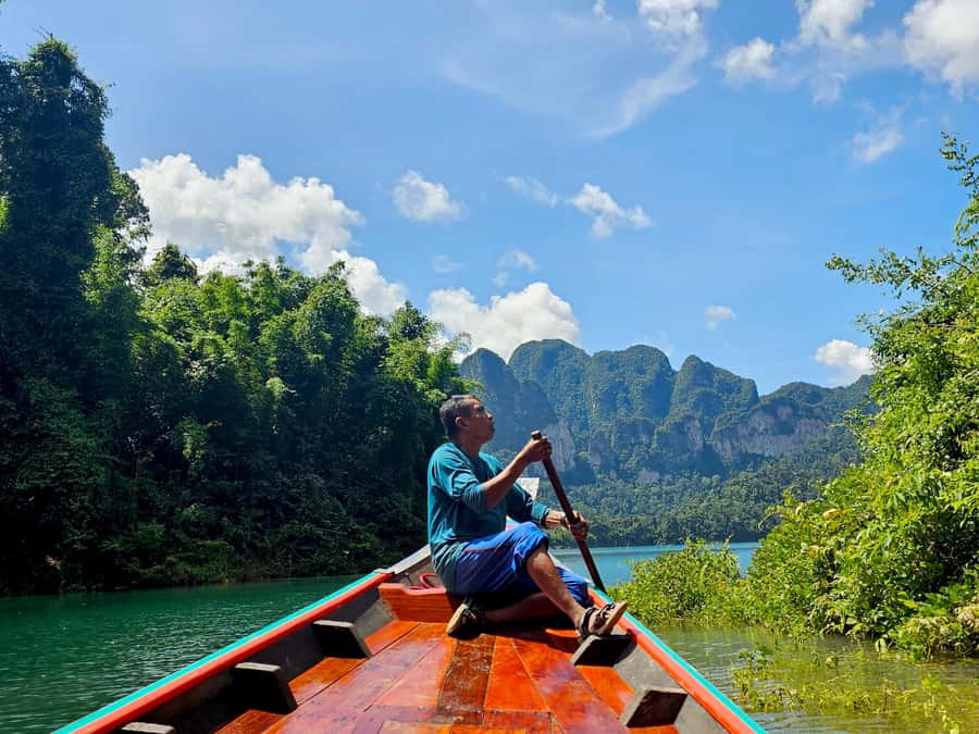 Krabi: Private Day Trip Khao Sok w/ Lake Boat Tour & Lunch - What the $424 price means for two people
