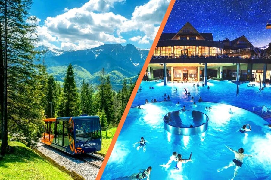 Krakow: Zakopane, Tatra Mountains, Cable Car & Thermal Baths - Key points at a glance