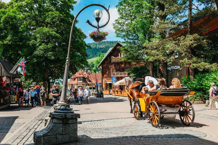 Krakow: Zakopane, Tatra Mountains, Cable Car & Thermal Baths - Transport, timing, and what the $26 covers