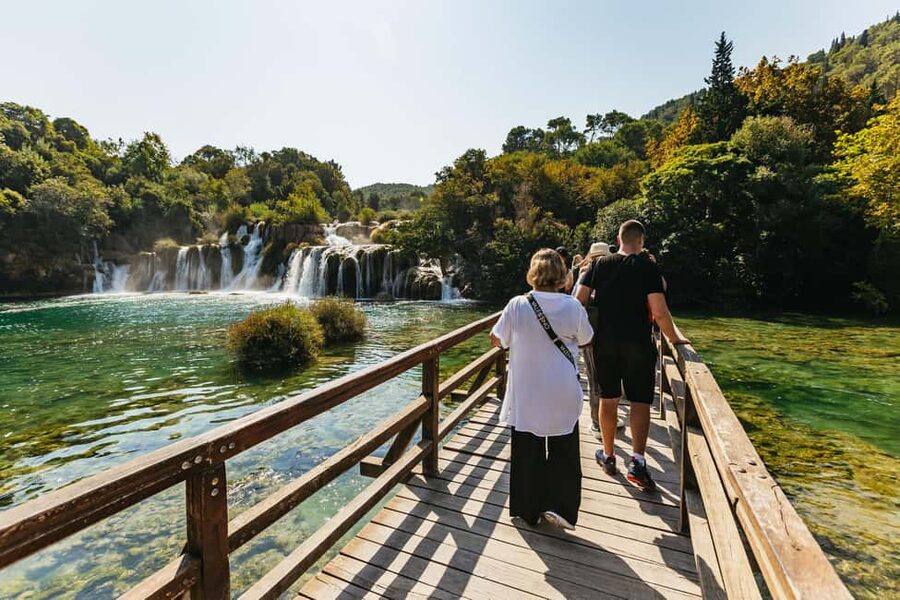 Krka National Park - All Sites - Entry ticket - Skradinski Buk gives you the classic Krka scene
