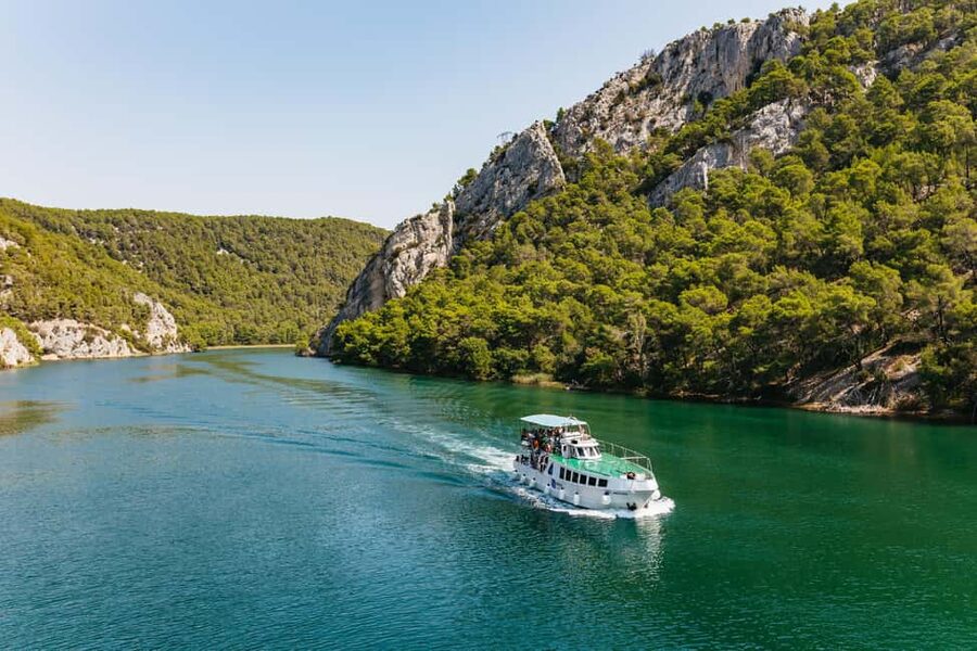 Krka National Park - All Sites - Entry ticket - Lozovac is the straightforward bus entrance