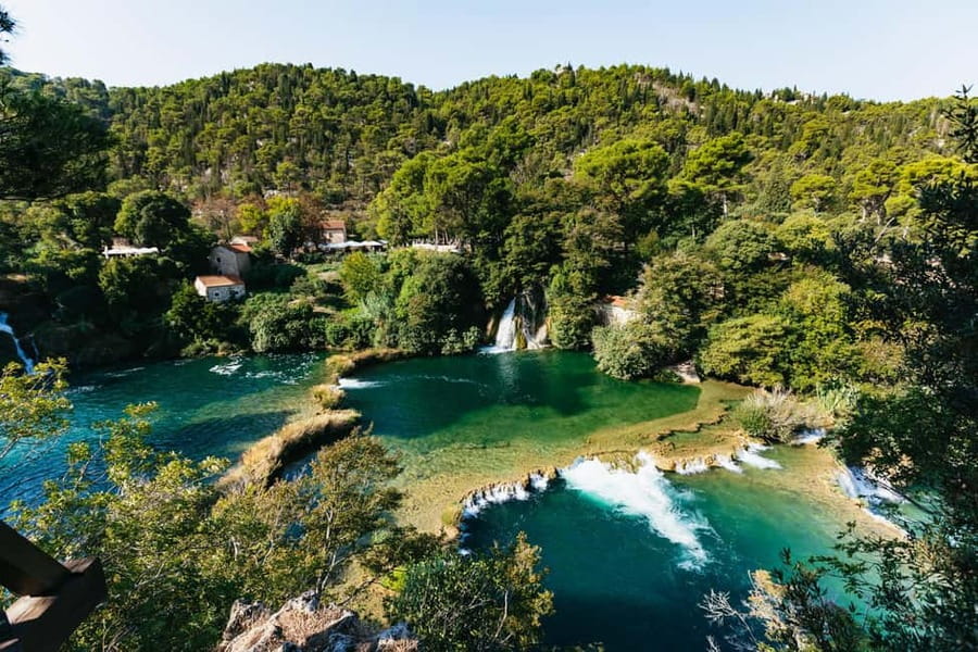 Krka National Park - All Sites - Entry ticket - Choose Skradin for the boat approach