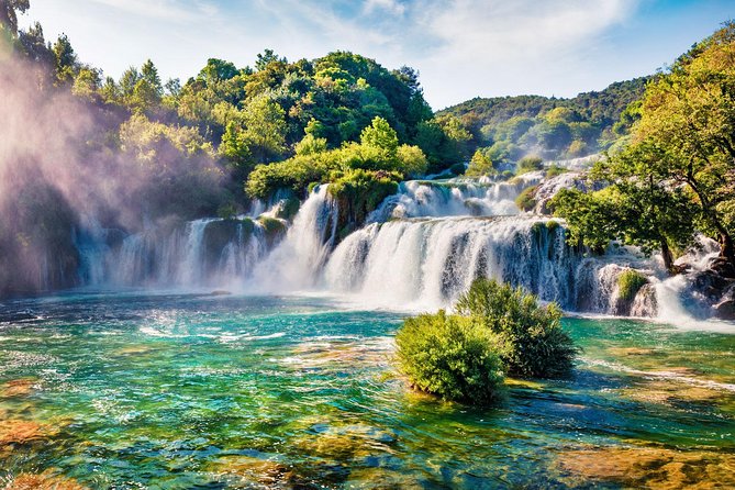 Krka National Park Tour with tour Guide & Wine tasting from Split & Trogir - Free time in Skradin