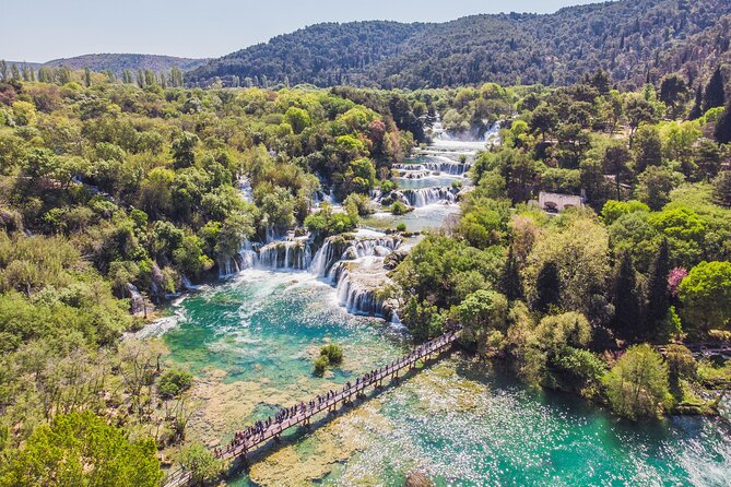 Krka National Park Tour with tour Guide & Wine tasting from Split & Trogir - Guides, drivers, and the group experience