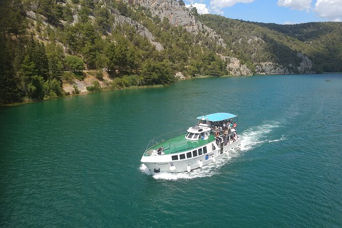 Krka Waterfalls Day Tour with Boat Ride from Split and Trogir - The Skradinski Buk walk and watermills