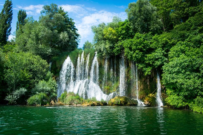Krka Waterfalls, Food & Wine Tasting, Boat Ride & Zadar Old Town - Krka waterfalls: the main event