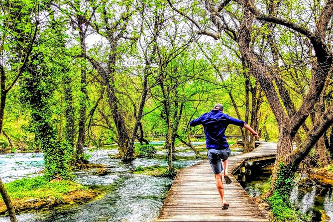 Krka waterfalls tour from Split - blue & green oasis - Why Krka makes a good day trip from Split