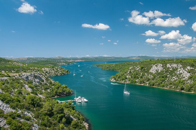 Krka waterfalls tour from Split - blue & green oasis - Skradinski Buk, Krka’s iconic waterfall