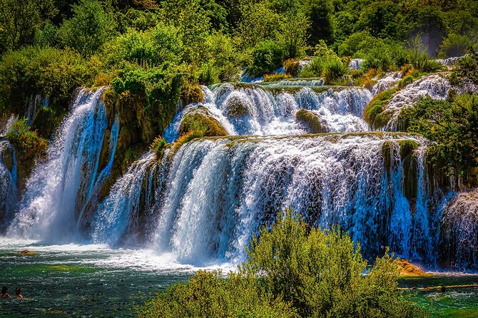 Krka waterfalls tour from Split - blue & green oasis - How to prepare for the day