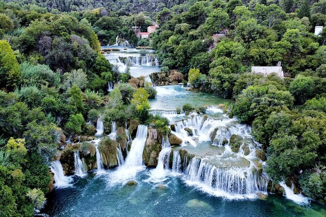 Krka waterfalls tour from Split - blue & green oasis - The 8:40 am departure from Split