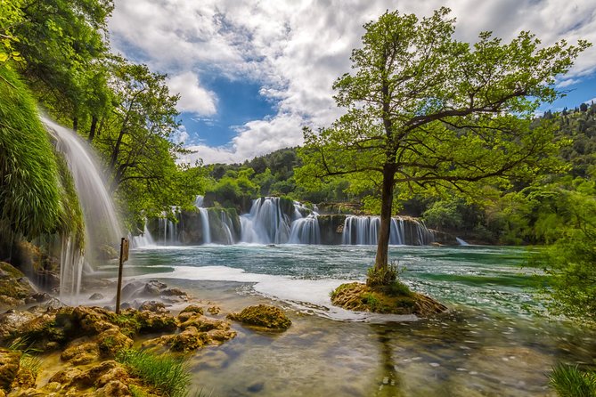 Krka Waterfalls Tour from Split with Boat Ride & Swimming - Reaching Skradinski Buk by Coach