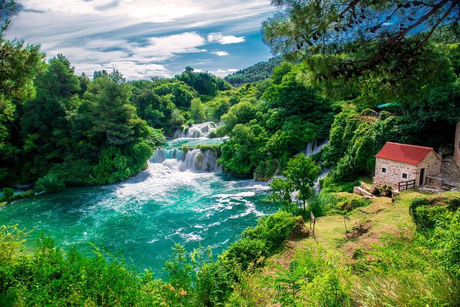 Krka Waterfalls Tour from Split with Boat Ride & Swimming - The Boat Ride to Skradin
