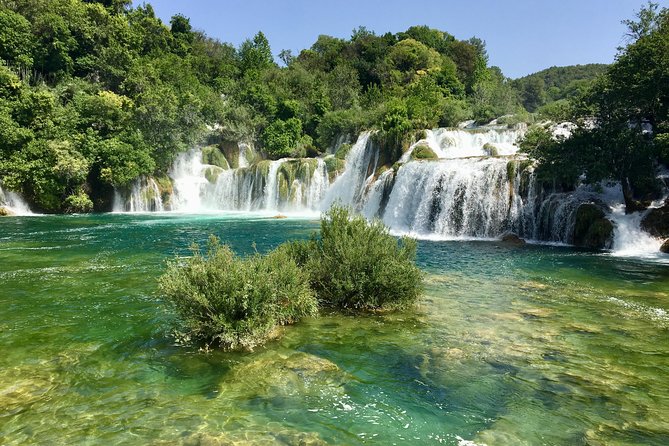 Krka Waterfalls tour with Boat Ride and Swimming in Skradin town - Swimming rules and seasonal expectations