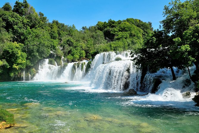 Krka Waterfalls tour with Trogir Walking tour and Krka panoramic boat cruise - What the guides add to the experience