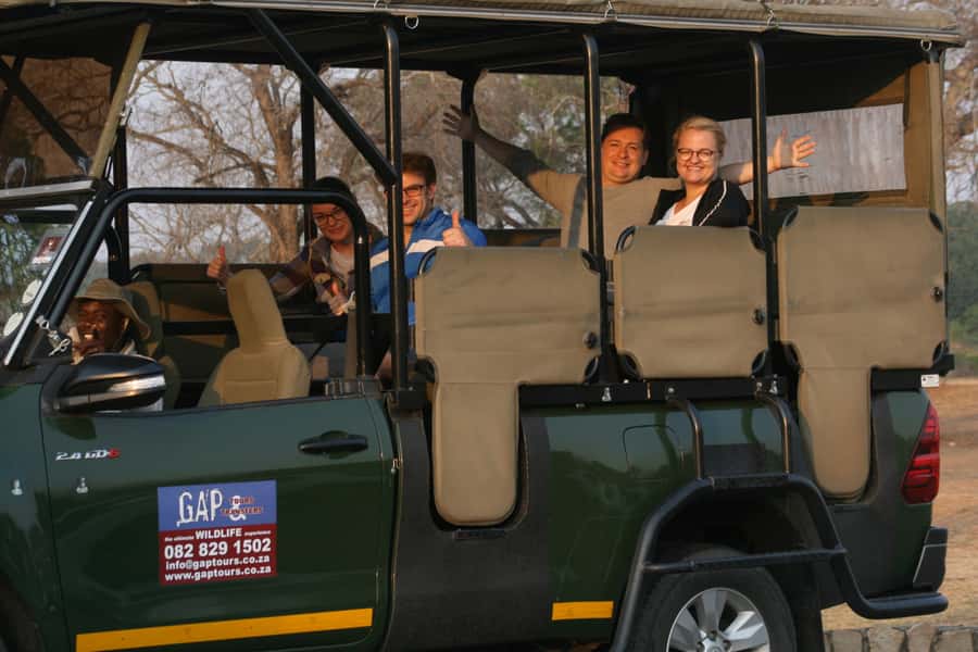 Kruger National Park Afternoon Safari - Leaving Hazyview and reaching the park