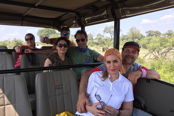 Kruger Safari Tour - Full Day - Riding in the open safari vehicle