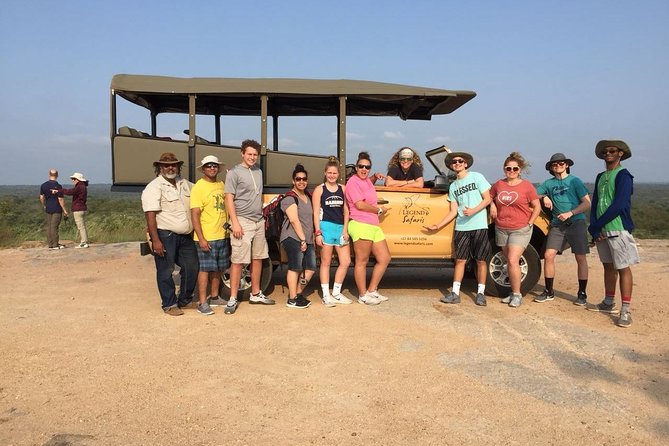 Kruger Safari Tour - Morning Half Day - Inside the open safari vehicle