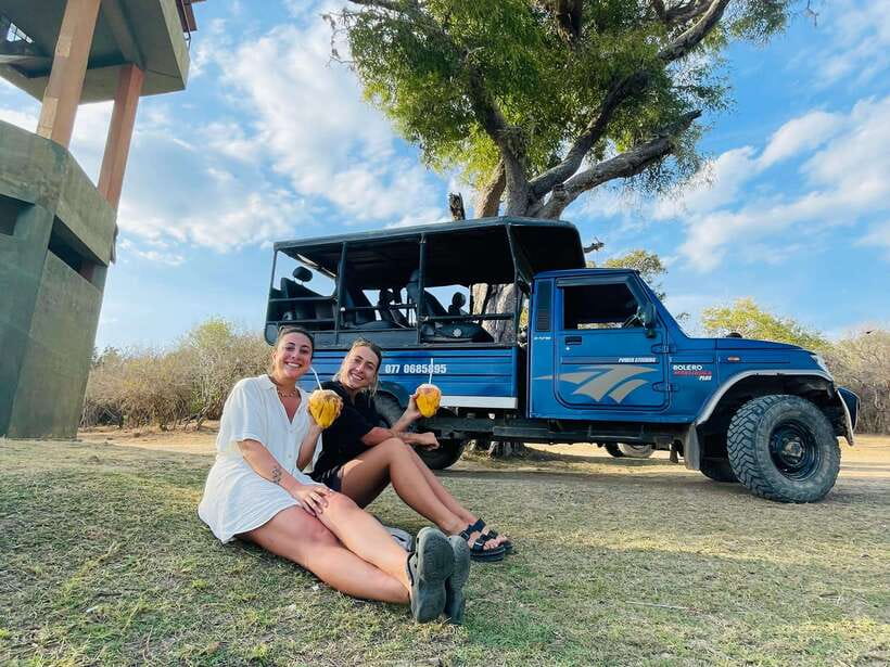 Kumana National Park : Private Half-Day Jeep Safari - The 1:00 PM to 7:00 PM afternoon option