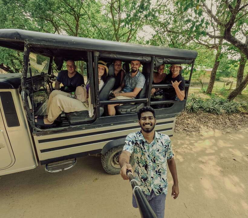 Kumana National Park : Private Half-Day Jeep Safari - Four hours of wildlife watching in Kumana