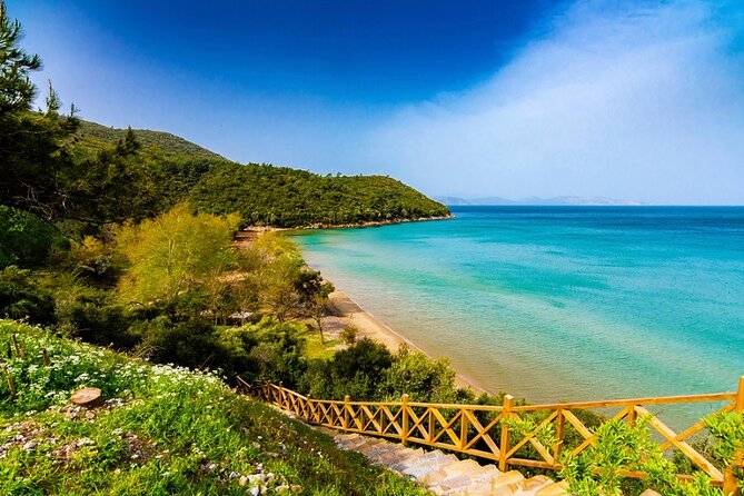 Kusadasi & National Park Boat Tours with Lunch and Transfer - Entertainment, photographs, and optional speedboat rides