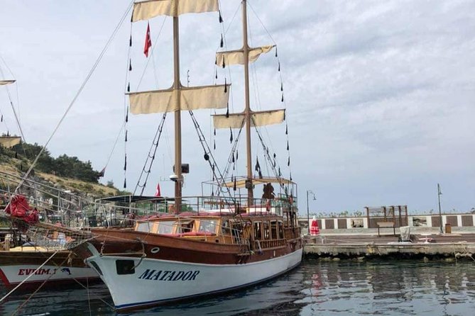 Kusadasi & National Park Boat Tours with Lunch and Transfer - Pickup from Kusadasi hotels
