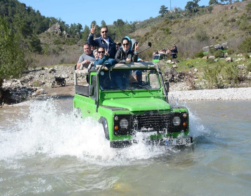 Kusadasi: National Park Jeep Safari with Lunch and Transport - Final decision: book it for fun, not formal sightseeing