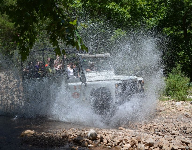 Kusadasi: National Park Jeep Safari with Lunch and Transport - What this Kusadasi Jeep safari is really like